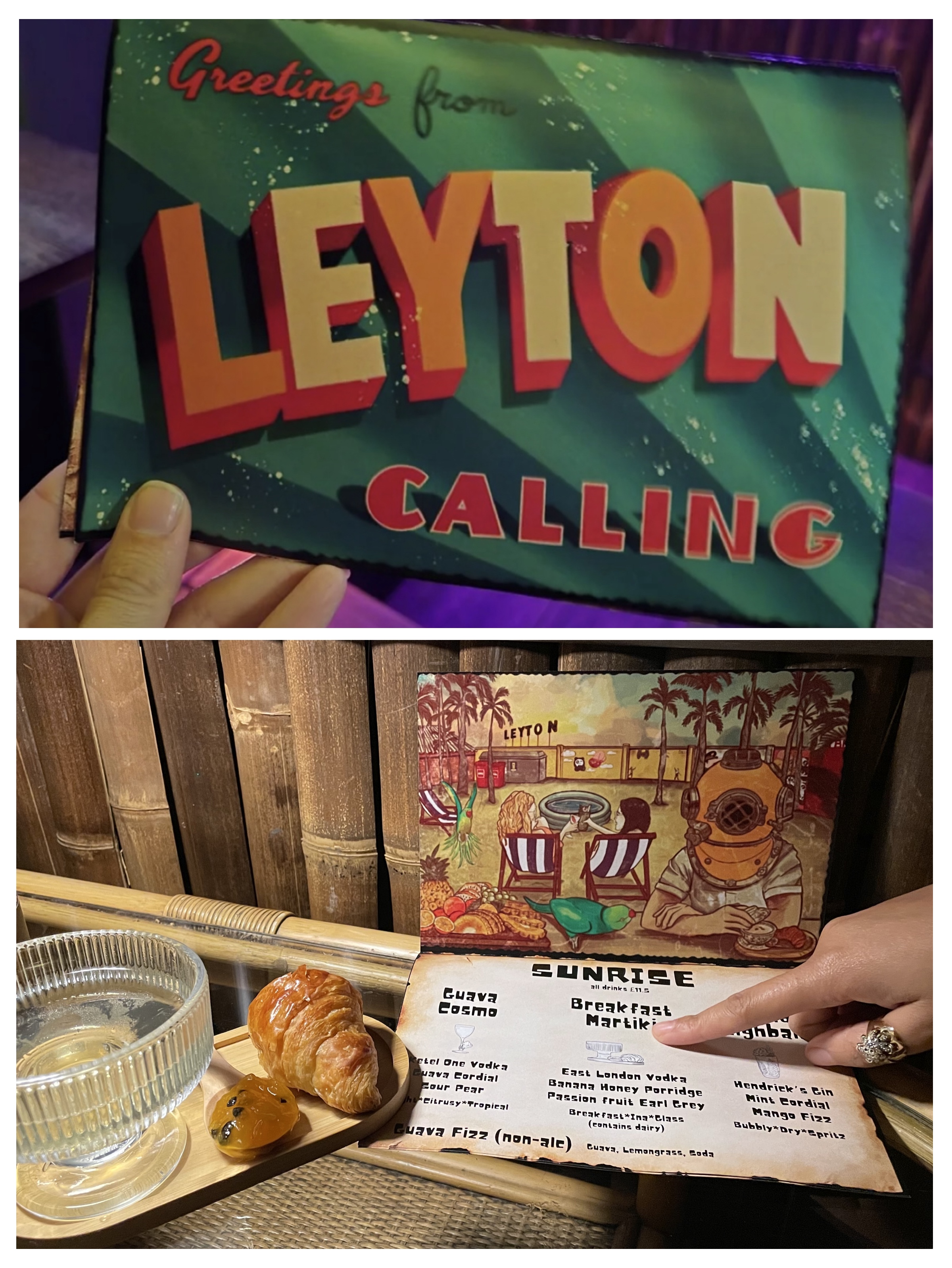 Digital design LC menu page